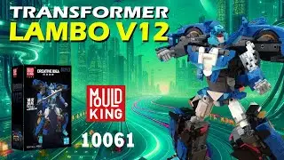 Обзор: конструктор Mould King 10061 Lambo v12 Vision Transformer