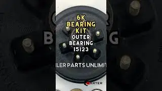 6,000 lbs Trailer Hub Bearing Kit