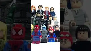 LEGO THE AMAZING SPIDER-MAN 2 MINI-FIGURE SHOWCASE 🕷