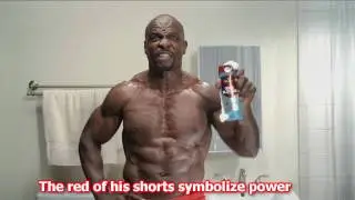 Old Spice Odor Blocker Ad Analysis