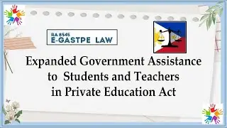 Republic Act No. 8545