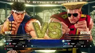 Ryu vs Guile STREET FIGHTER V_20200920190555 #streetfighterv #sfv #sfvce #fgc