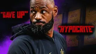 LeBron Overstayed His Welcome... And It's His Fault
