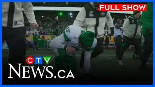 Riders celebrate 5th Grey Cup win | CTV News Saskatoon at Six for Monday, November 17, 2025
