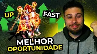 A MELHOR CHANCE para COME&Ccedil;AR no MEGAMU &eacute; AGORA! SPEED SERVER ABSURDO | Mu Online
