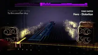 Hero by Skillet (Rocksmith - SIGHTREAD 99.7% Accuracy)