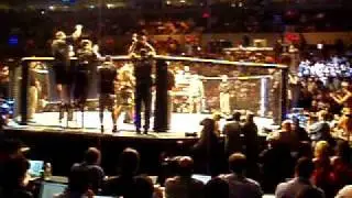 UFC 102 Portland Keith Jardine Thiago Silva introductions Bruce Buffer