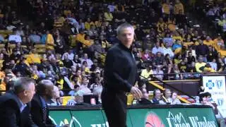 Eustachy Yelling at Ref
