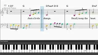 Beauty And The Beast by Alan Menken & Howard Ashman - Easy piano tutorials with sheetmusic