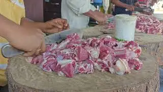 Mutton🥩Cutting ASMR | Halal Goat🐐Butcher Skills/#muttonpreparation/#asmr/#recipes/