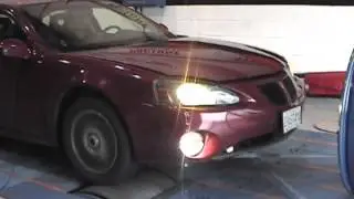 2004 Pontiac Grand Prix GTP compG Dyno Run with Zex wet +75HP kit