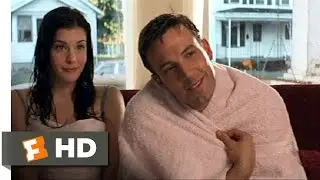 Jersey Girl (9/12) Movie CLIP - Caught in the Shower (2004) HD