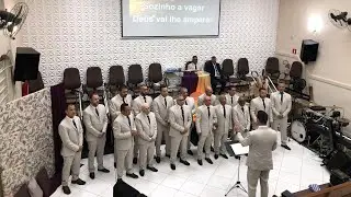 Começando aqui (Arautos do Rei) - Varões Levitas 2025 AD Vila Caraguatá 