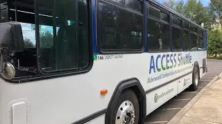 ACCESS Shuttle provides free transportation option