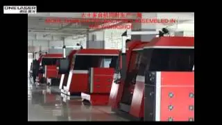 Fiber laser cutting machine from 500W to 5000W (work with IPG and TRUMPF generator)