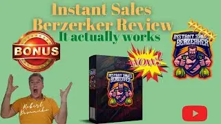 🌟Instant Sales Berzerker Review ⚠️Don't GET THIS WITHOUT MY AMAZING BONUSES👍👍