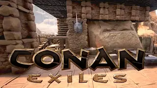 How to Make Iron & Steel Reinforcements! Let's Play Conan Exiles Gameplay Walkthrough Playthrough