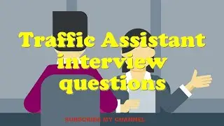 Traffic Assistant interview questions