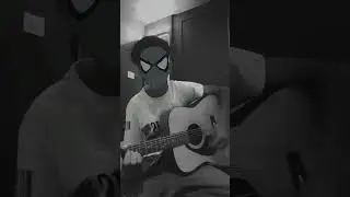 Jo tum mere ho (anuv jain) easy chords and strumming guitar lesson #shorts
