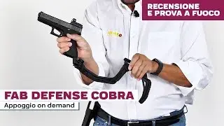 Fab Defense Cobra e Glock - Recensione completa e prova a fuoco | Armi Magazine