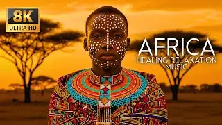 Emotional Recovery Music: Healing African Melodies to Relieve Anxiety & Stress, Emotional Balance