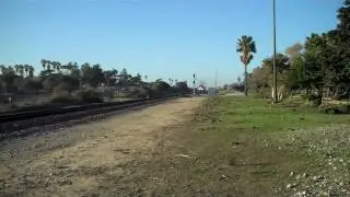 Amtrak & Coaster Trains: Cardiff, Ca  Nice K5LA's