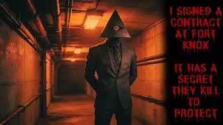 I Signed a Contract At Fort Knox. It Has a Secret They Kill To Protect...