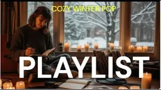 💡Cozy Winter Pop Song🎵Acoustical Lo-fi Piano Jazz   & Dances #playlist #cozy #lofi #cafe #pop #music