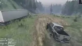 SpinTires- SID Raptor and Blackwater Raceway