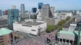 Feyenoord Kampioen - Feest Coolsingel