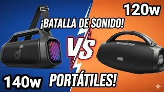 Souncore Boom 2 Plus140w vs  W-king X20s 120w &iexcl;BAJOS PROFUNDOS o SONIDO N&Iacute;TIDO ! 🤔