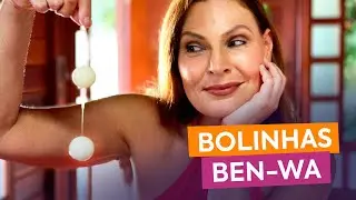 Exerc&iacute;cios para a vagina com bolinhas Ben-Wa | #LauraMuller