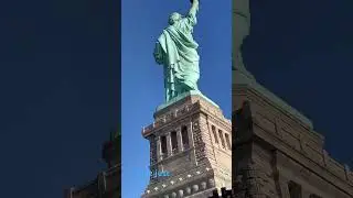 #sunday # StatueOfLiberty #freedomsymbol #IconicLandmark  #AmericanHeritage &bull; #BucketListTravel