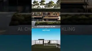 Turn your Sketchup 3d model into rendering with one click