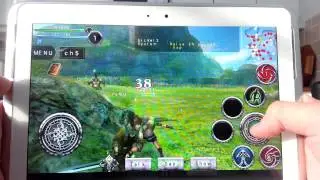 MMORPG Avabel Online (English version) - Samsung Galaxy Note 10.1 - Android Gaming TV [1080p]