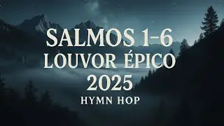 ☦️Trap Gospel 2025 &ndash; Salmos 1&ndash;6 em Louvor com Ritmo Tribal
