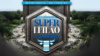 SUPER LEIL&Atilde;O DE JANEIRO RETIRO OROYT&Ecirc; CAPITALIZA + LEIL&Otilde;ES - RIO VERDE-MS  17/01/2026