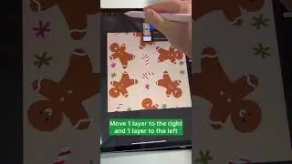 Easiest Way To Make A Repeating Pattern On Procreate | Procreate Tutorial | Procreate Tips | DIY