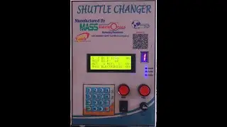 Powerloom shuttle changer