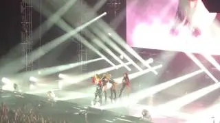 Little Mix Live | Power | Glory days Tour 2017 | Auckland, New Zealand | Opening & Power
