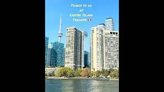 Centre Island Toronto | Things to Do at Centre Island 🇨🇦 #shorts