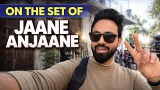 A day on the set of Jaane Anjaane |  #FunnyBackground #TVSerialBTS #CastMasti