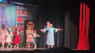 Nutcracker Party Scene 2025