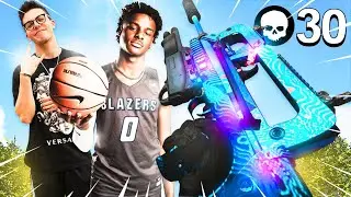 the MOST BROKEN GUN in WARZONE (30 Bomb w/ Adapt + Bronny)