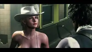 Resident Evil 3 Mod Jill Valentine Wild West 4K UHD 2160p