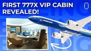 Cool: Lufthansa Technik Teases Boeing 777X VIP Cabin Design
