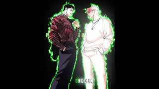Kingslayer and one man circle #manhwa #lookism #edit