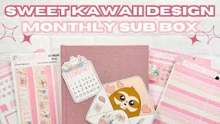 💘 February 2026 MONTHLY SUB BOX & PLAN WITH ME 💘 Hemlock & Oak | Horizontal Hemlock & Oak Planner
