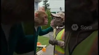Angry monkey wants a refund 🐵💥 #HomeRenovationGoneWrong #MonkeyDrama