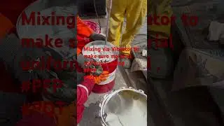 #PFP#PQT #mixing #vibrator